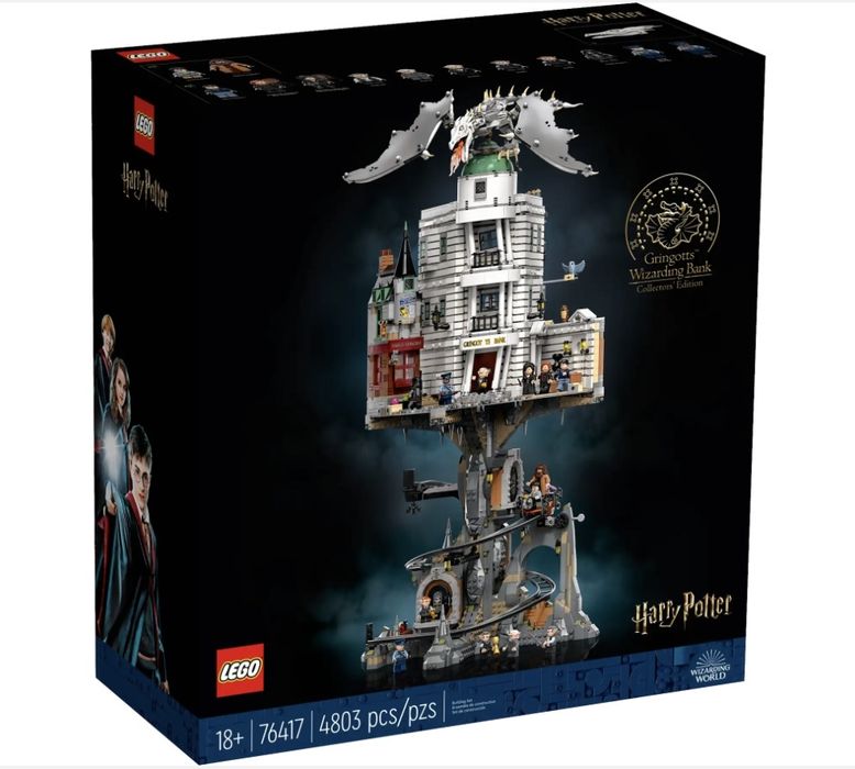 Lego  Gringotts™ Wizarding Bank – Collectors' Edition 76417