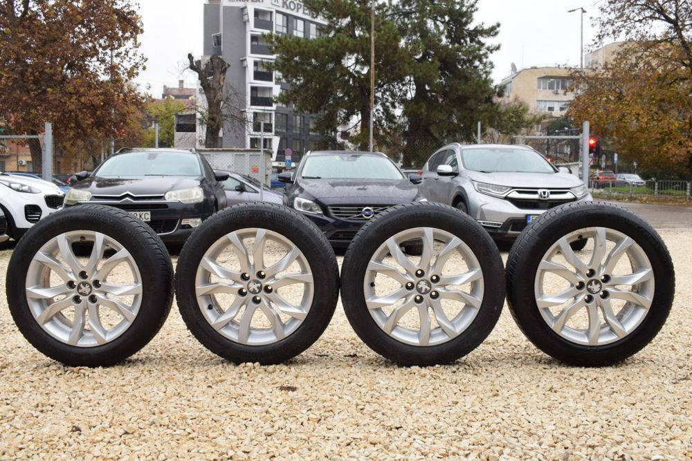 17 цола Оригинални Джанти 5x108  Peugeot Пежо 508.308