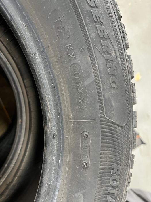 Anvelope iarna SNOW 215/66 R 17  96H