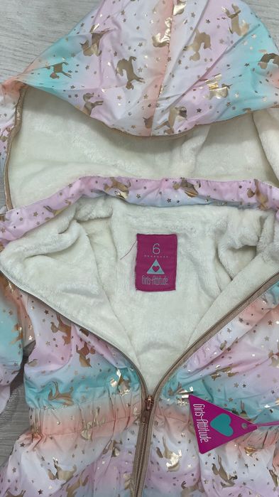 Куртка для девочек