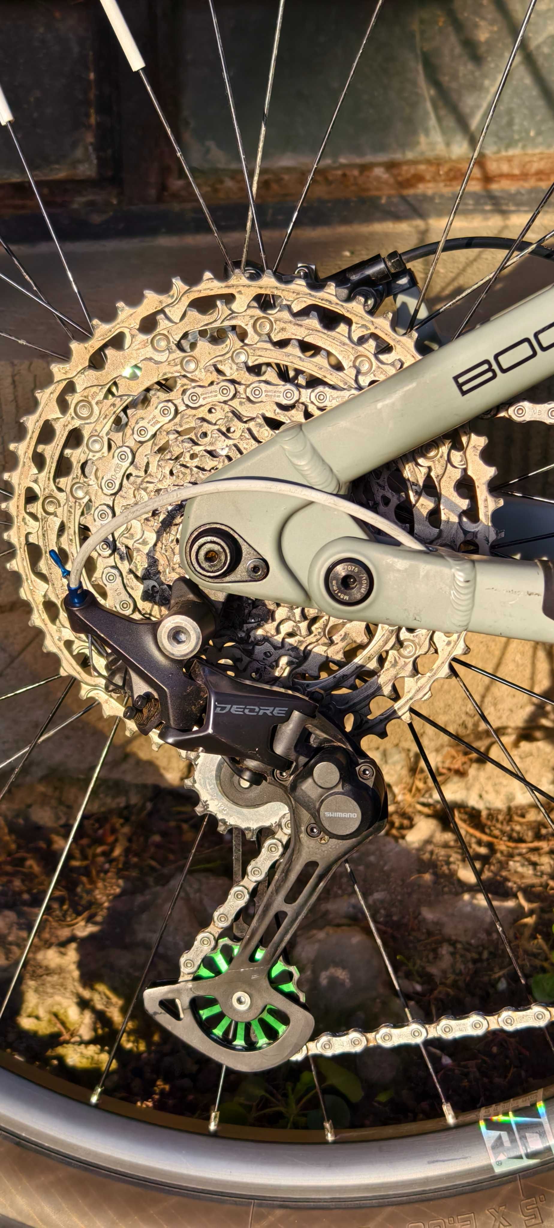 Vand mountain bike, Fastwork F-150, tip - enduro, custom made
