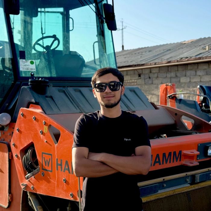 Asfalt xizmati Sifatli Asfalt yotqizish