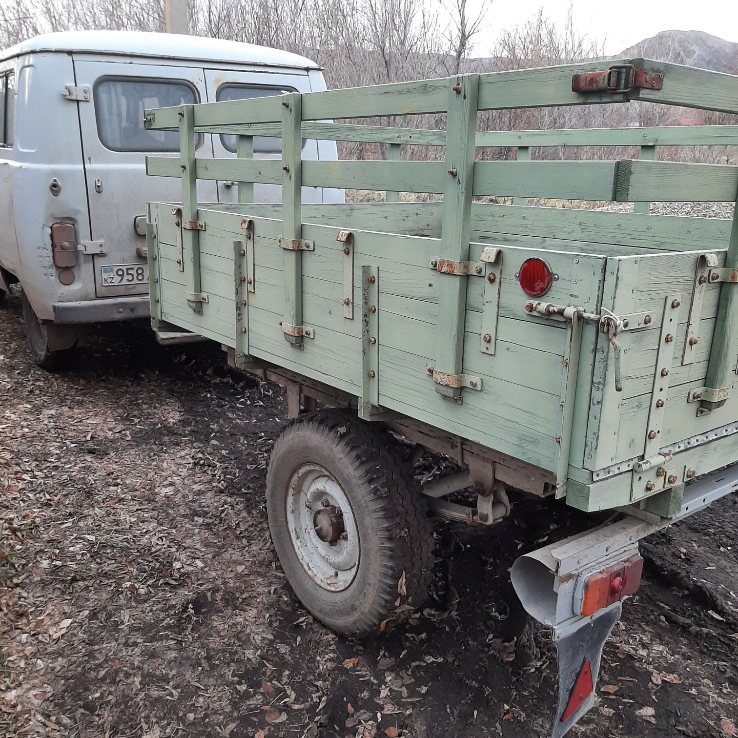 Продам  прицеп собственного изготовления