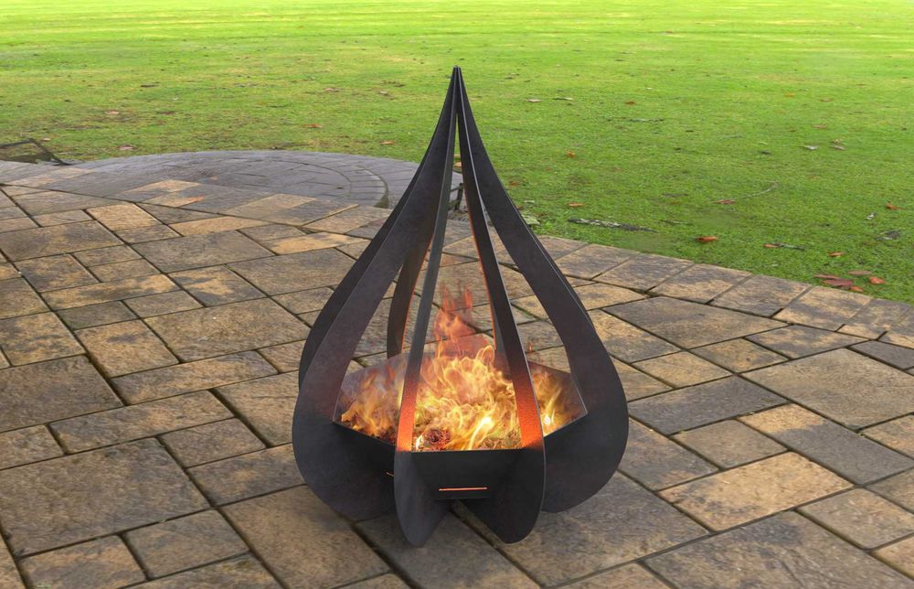 Focar gradina Lacrima de Foc - vatra foc