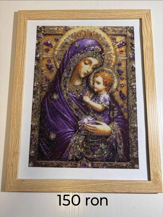 Pictura cu diamante 5 D . Cadoul. Perfect pentru cineva drag.