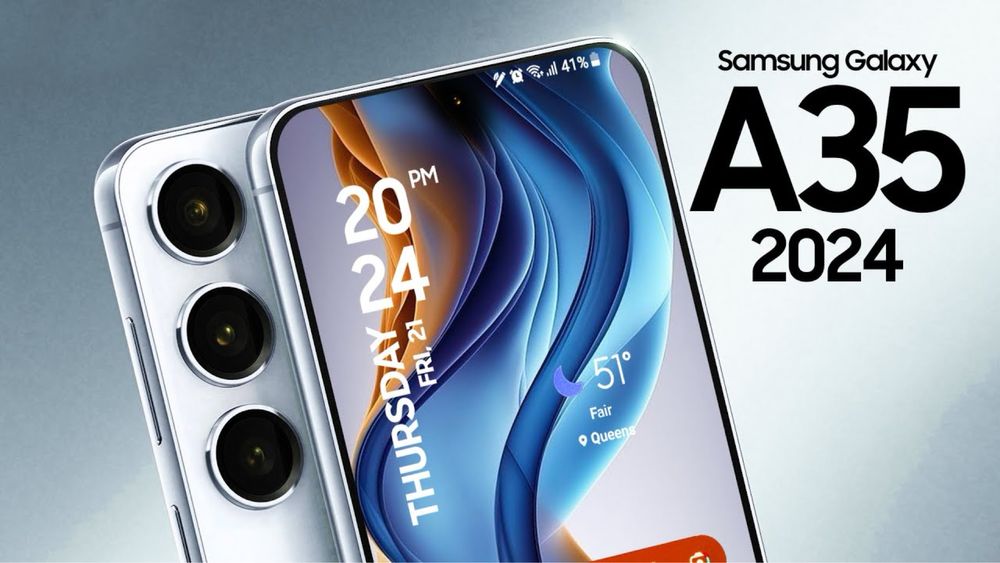 Samsung Galaxy A35 5G New 2024