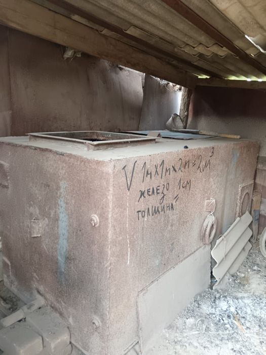 Продам хороший чан