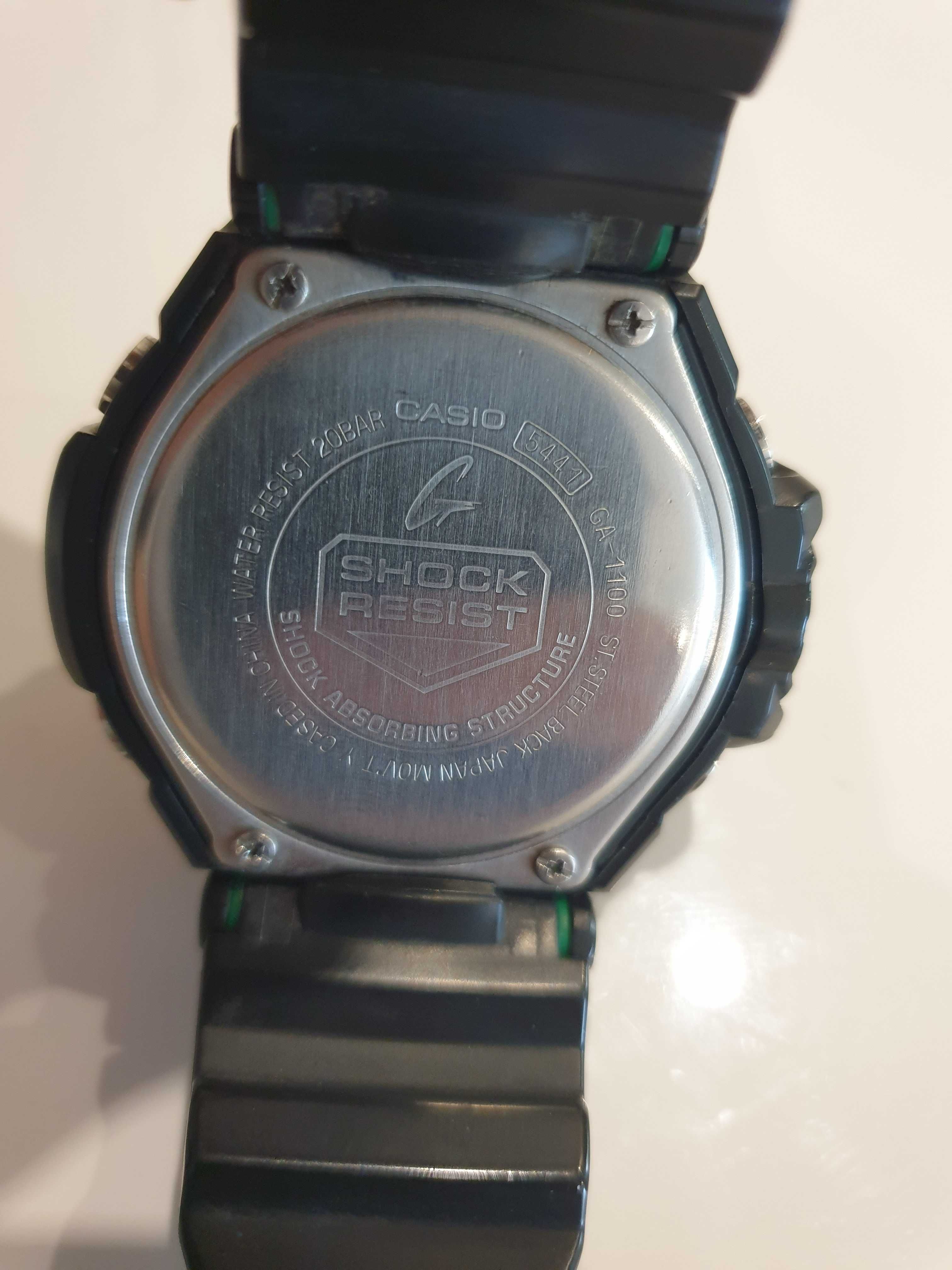 Casio G Shock Ga 1100 Gravitmaster-Aviator