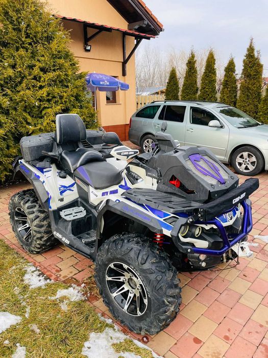 Can Am Outlander 1000r XMR Nr. Negru 2018