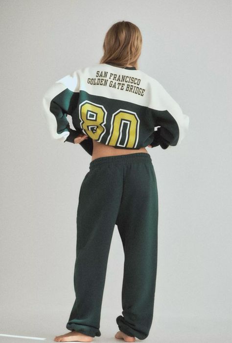 Спортивный костюм Zara штаны свитшот джоггеры женский зара зеленый хак