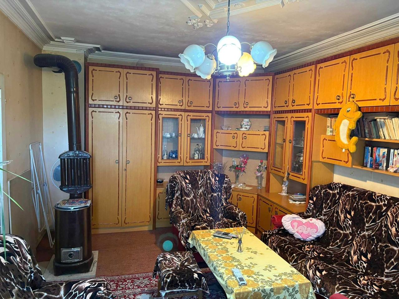 Продава се Тристаен апартамент в Видин, Гео Милев - 78 кв.м за 621 €/кв.м - Снимка #3