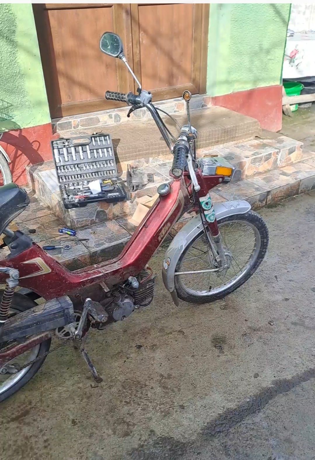 Motor 49 KTM funcțională