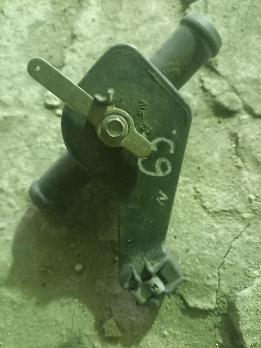 Кран печки VW 1.9
