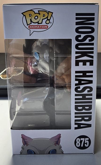 Demon slayer Funko pop Inosuke Hashibira #875