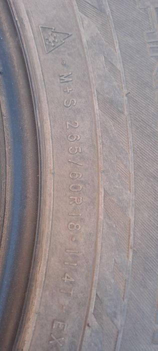 Зимний шины отличном состояние