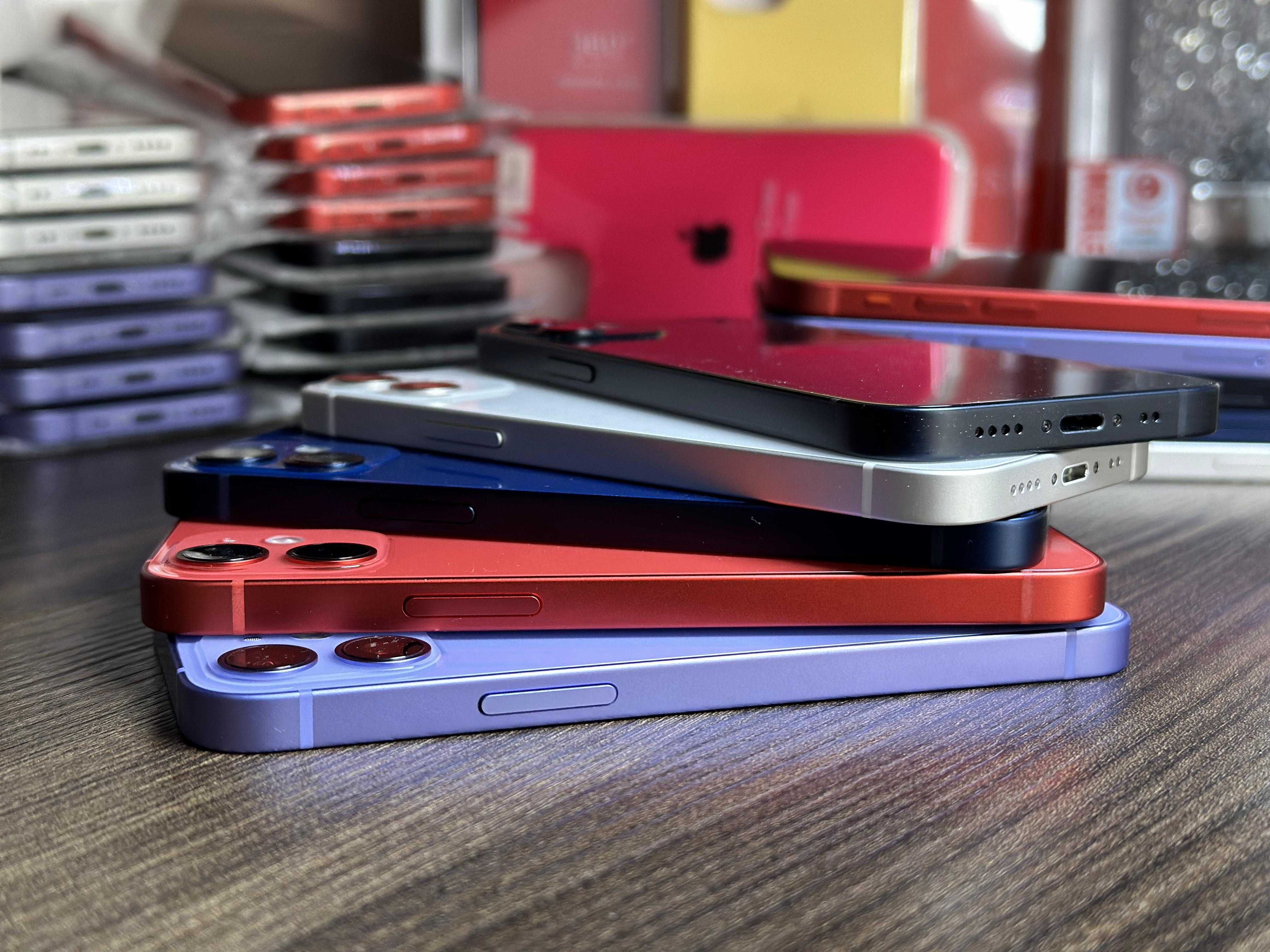 Apple iPhone 12 mini 256 GB- 1 година ГАРАНЦИЯ+ПОДАРЪЦИ /опция ЛИЗИНГ