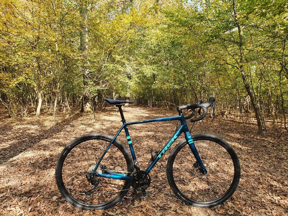 Gravel bike Trek Checkpoint ALR4