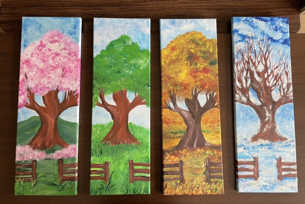 Пано от картини