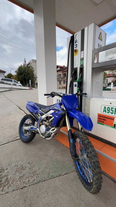 Yamaha YZ250F 2023