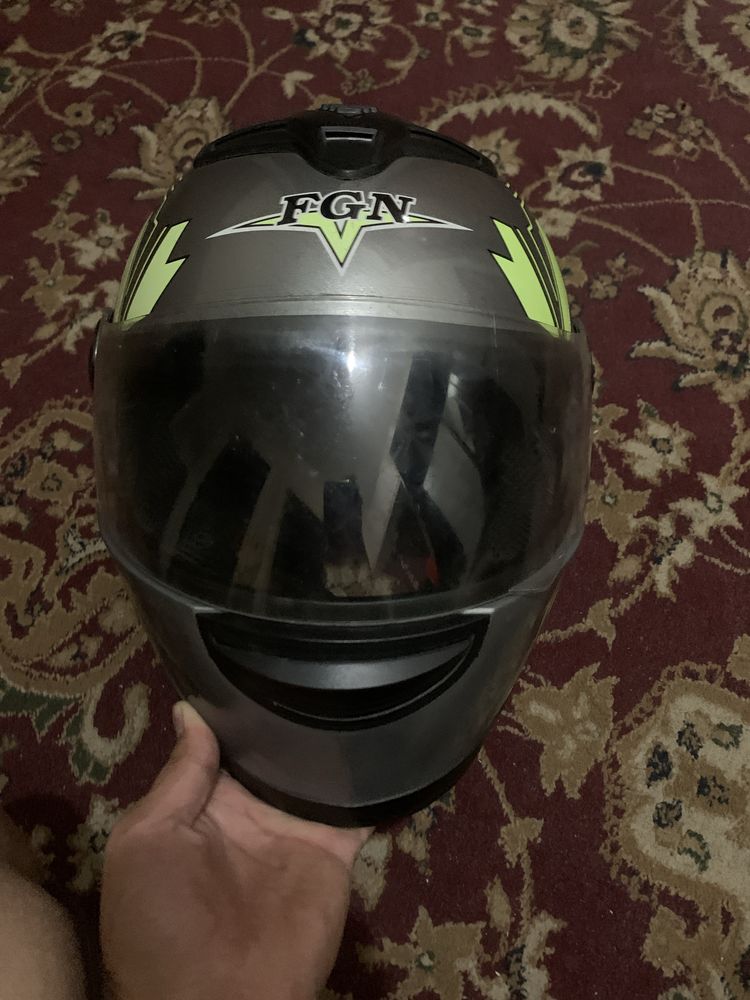 Moto shlem tosiladi