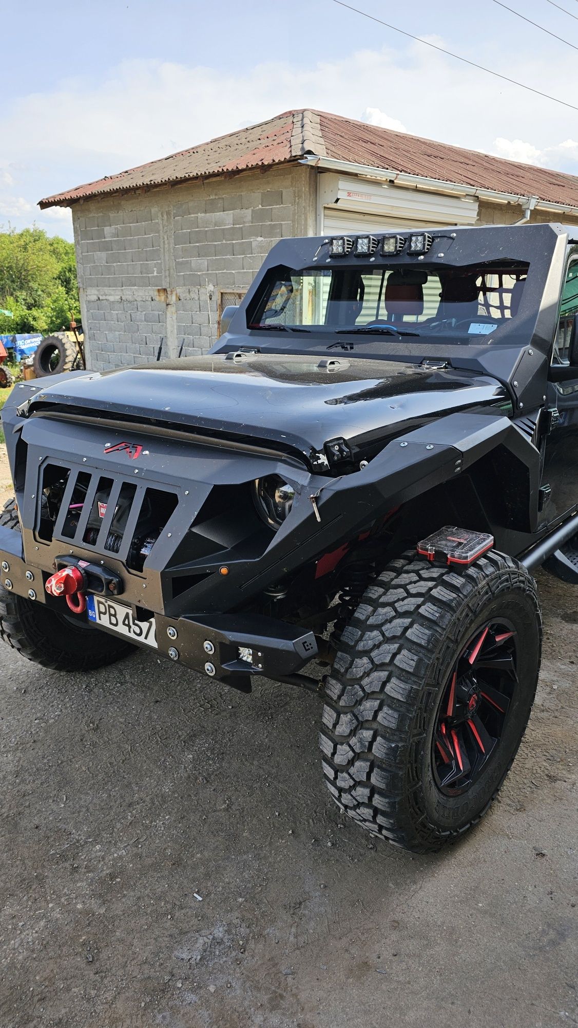 Преден капак jeep wrangler jl