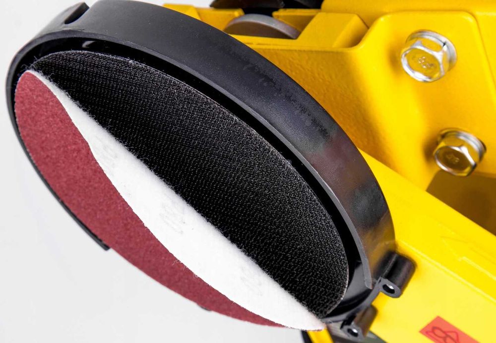 Polizor slefuitor banc masa 650W cu curea banda disc abraziv (KD5296)