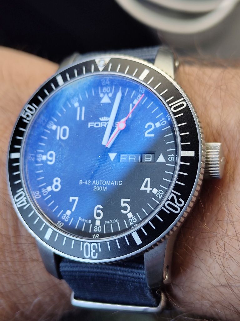 Fortis B42 Automatic