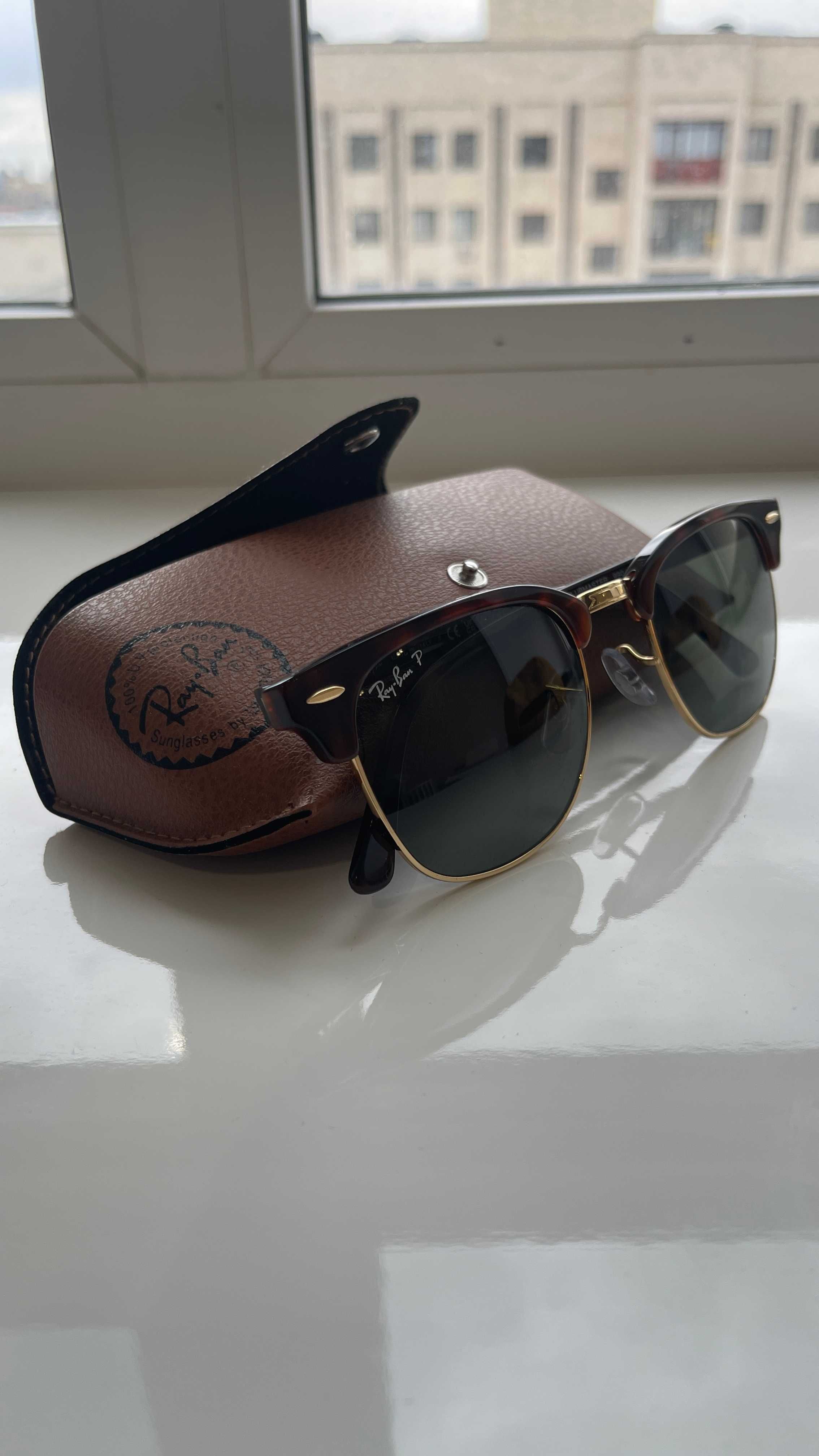 Ray Ban Clubmaster очки(оригинал)