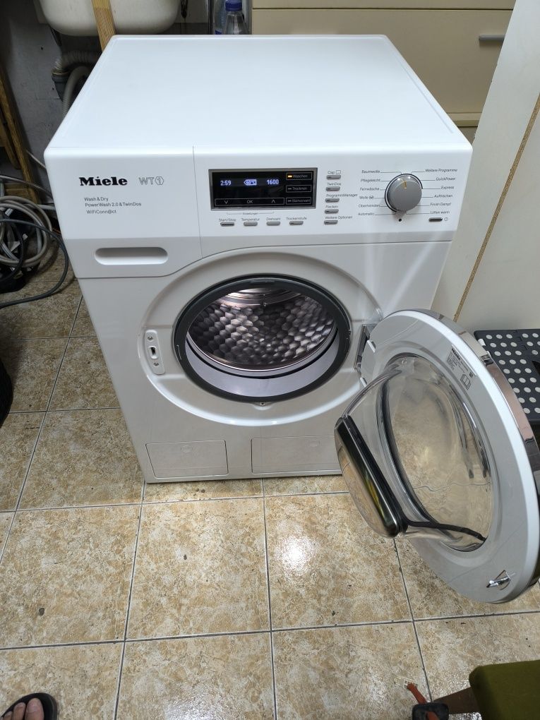 Пералня със сушилня Miele WTH 730 WPM - 7/4кг.