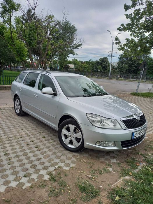 Skoda Octavia 2 Facelift 2.0 TDI