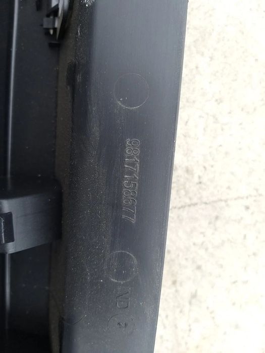 Ornament trim capac haion citroen c5 aircross 9817158677