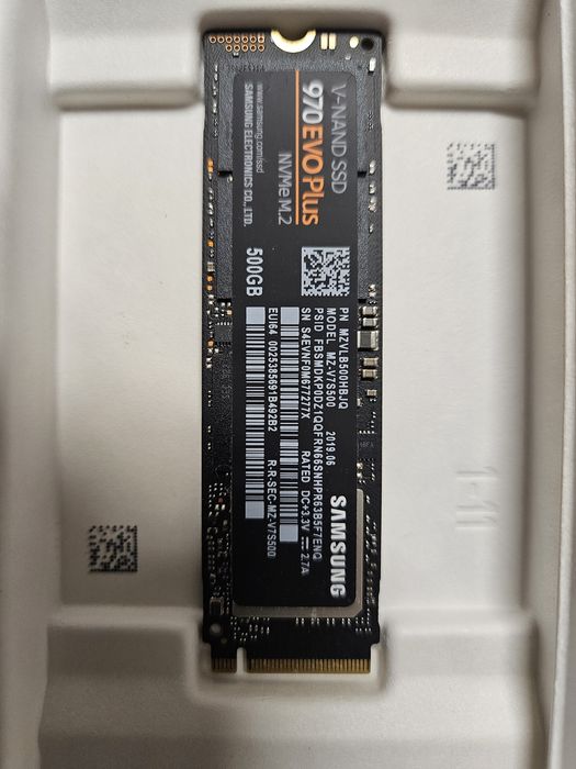 SSD Samsung 970 Evo Plus 500GB