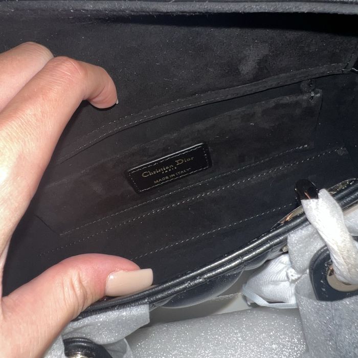 Оригинална чанта Dior Lady D Joy