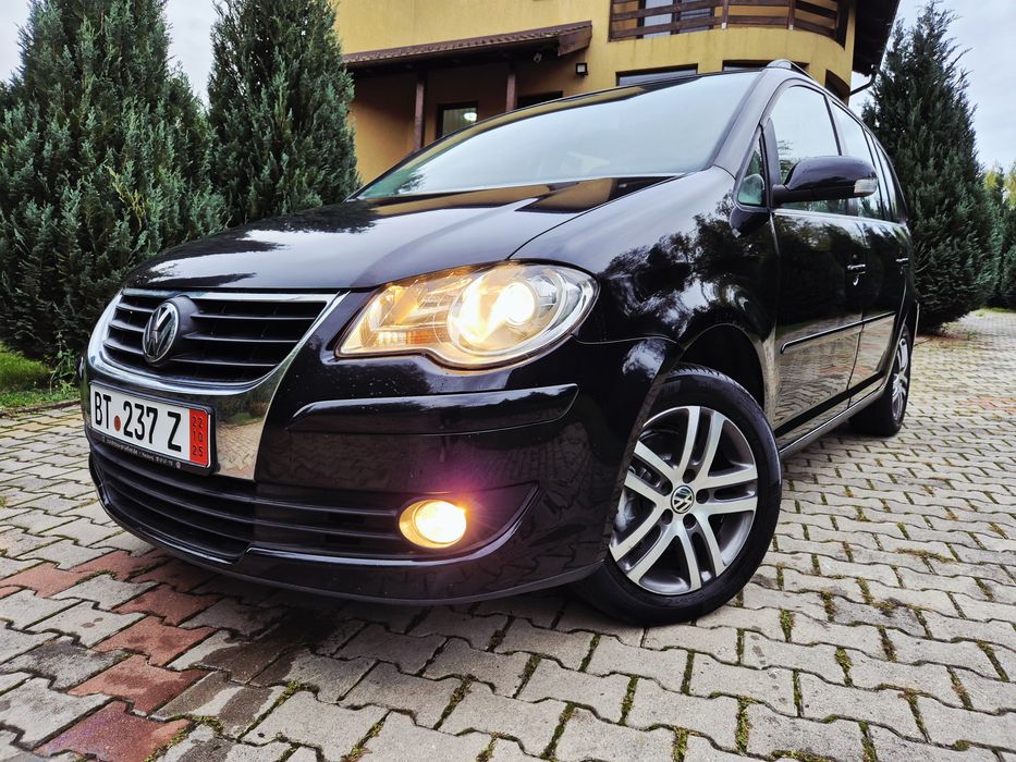 Touran 1,9 TDI 7 locuri Climatrinic Jante