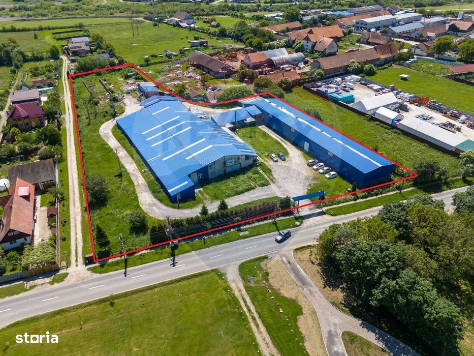 Comision 0 |Oportunitate : Hala Productie, hala depozit | 650 KVA |