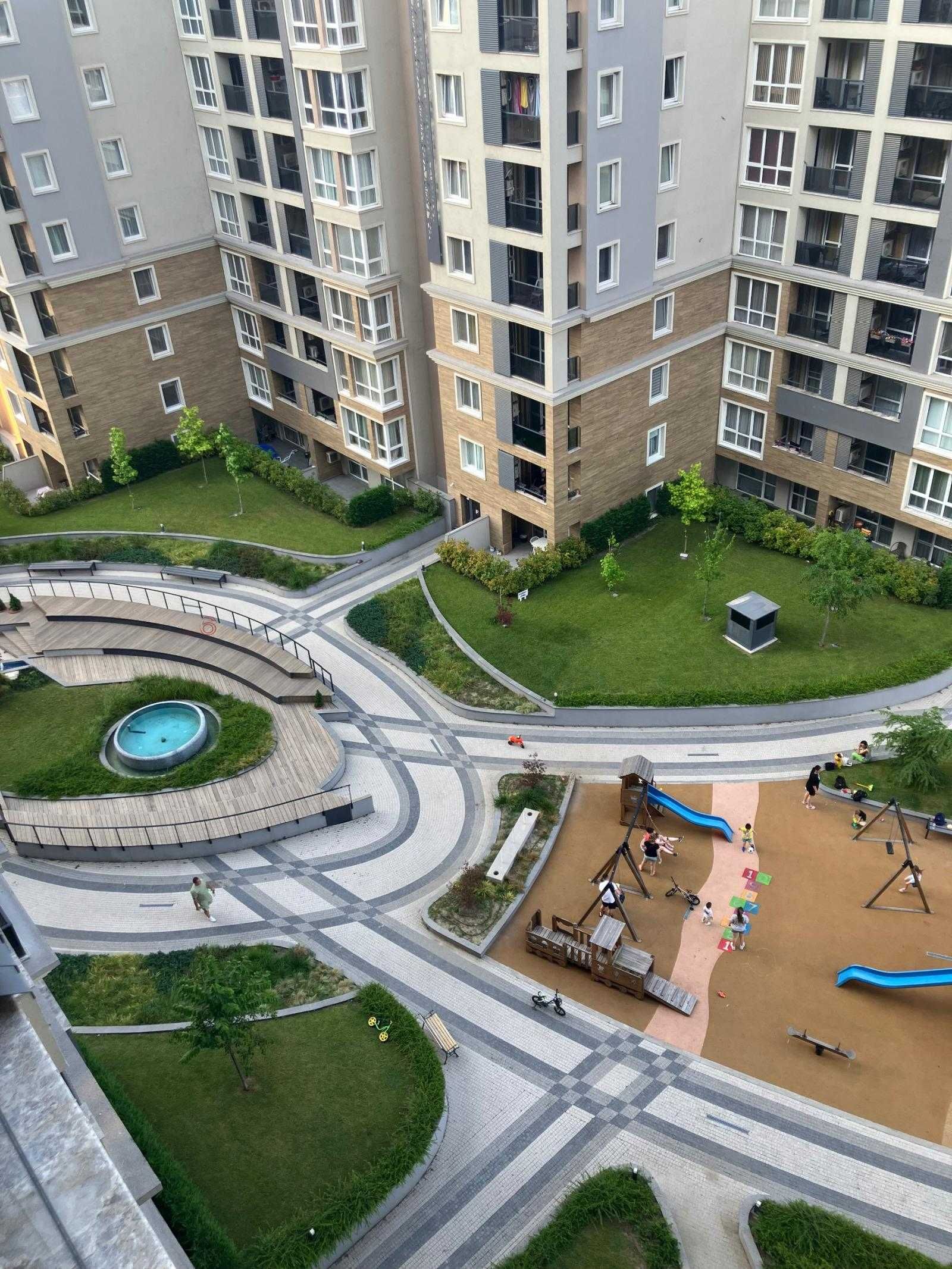 Луксозен 2-стаен с панорамна гледка в Томов Плаза, Тракия