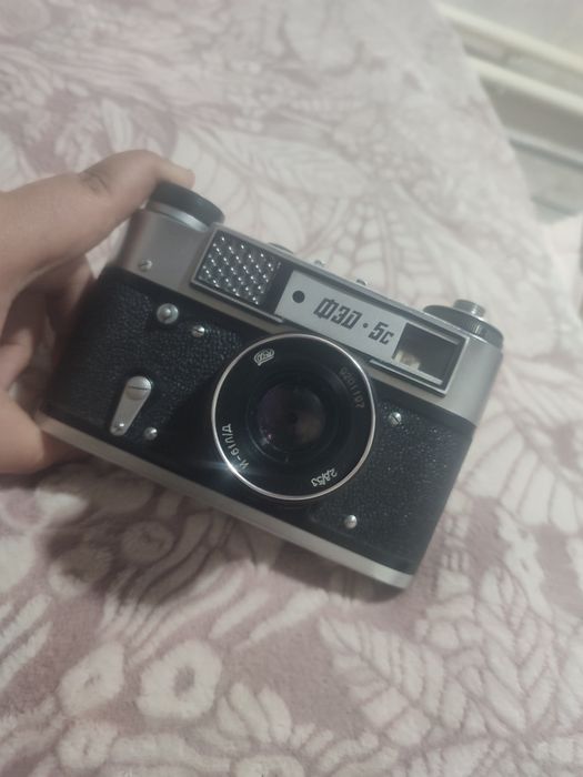 Фотоаппарат в хорошем состоянии новый