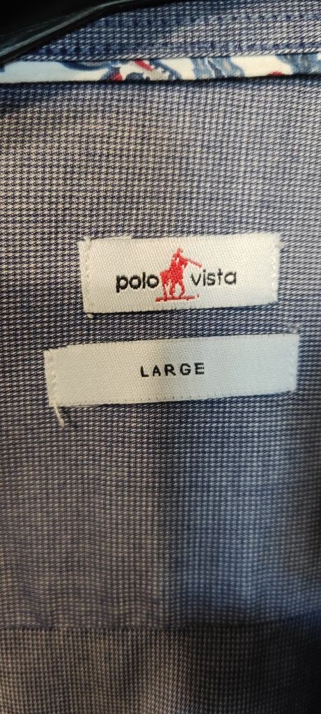 Риза с дълъг ръкав POLO XL