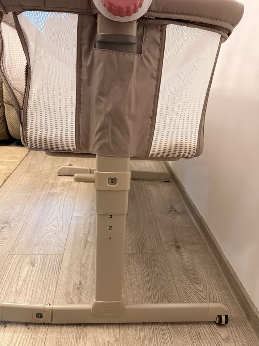 Patut chicco co-sleeping/Next2Me + carusel