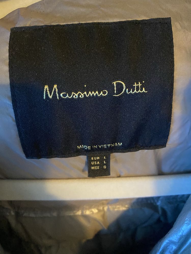 Уникално олекотено якенце на Massimo Dutti