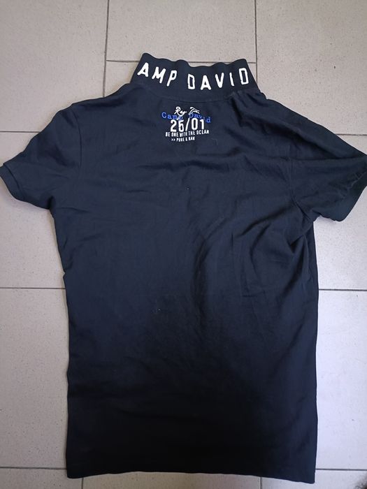 Tricou polo Camp David mărime M