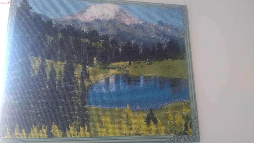 Продаю картину размер 30×40 ручная работа