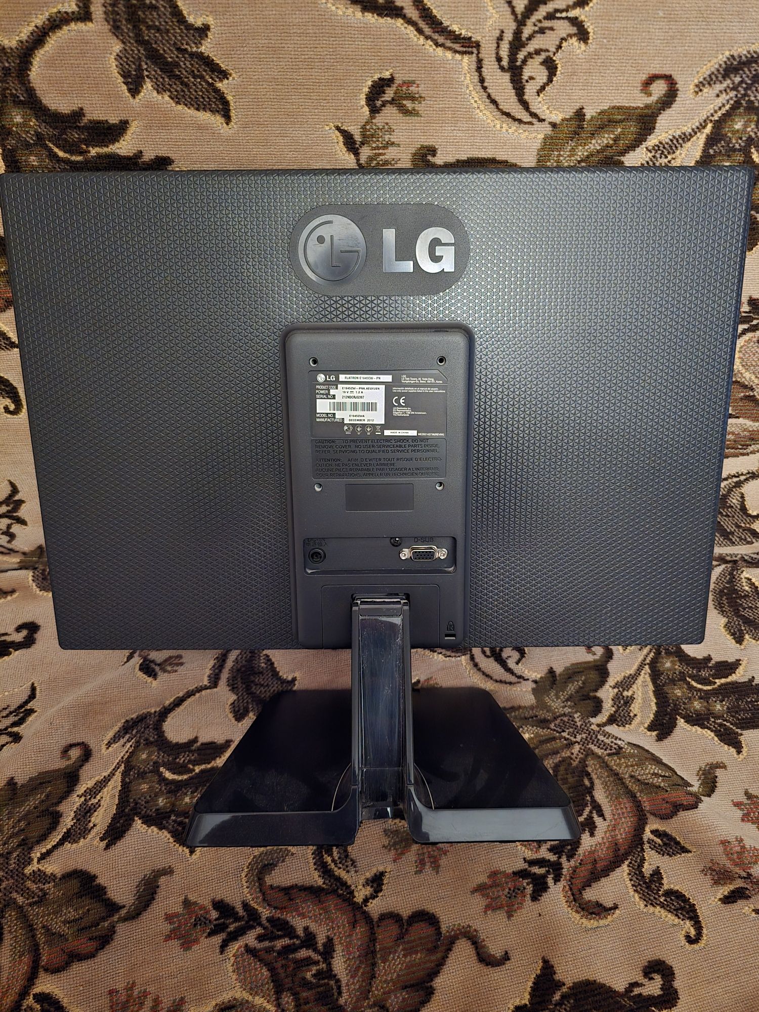 Монитор LG FLATRON E1945CW