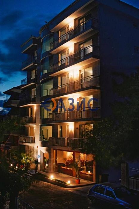 Студио в центъра на Несебър, България, "Александров Резиденс", 36.59