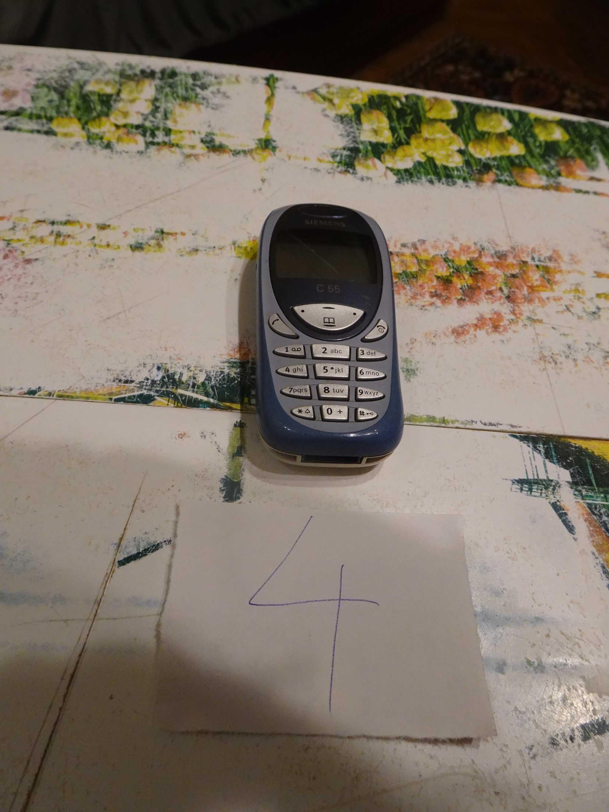 Комплект от 4бр. НЕРАБОТЕЩИ стари Gsm-ми