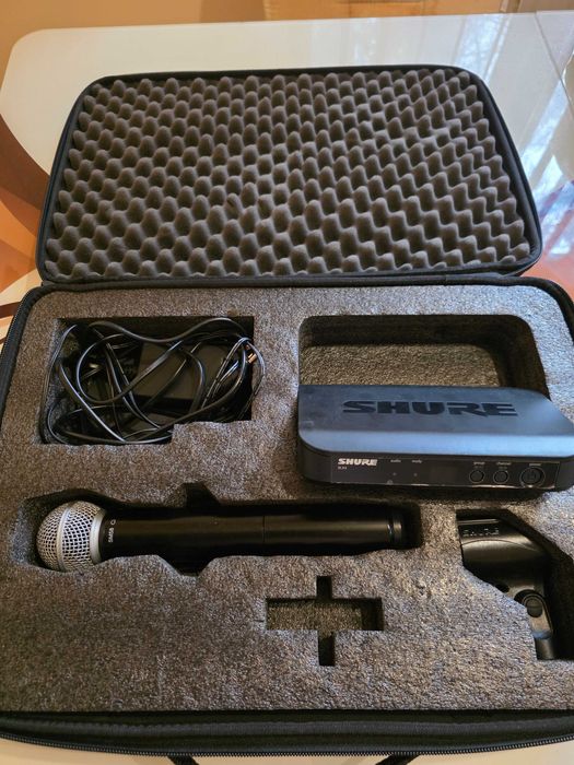 Микрофон Shure SM58-BLX4