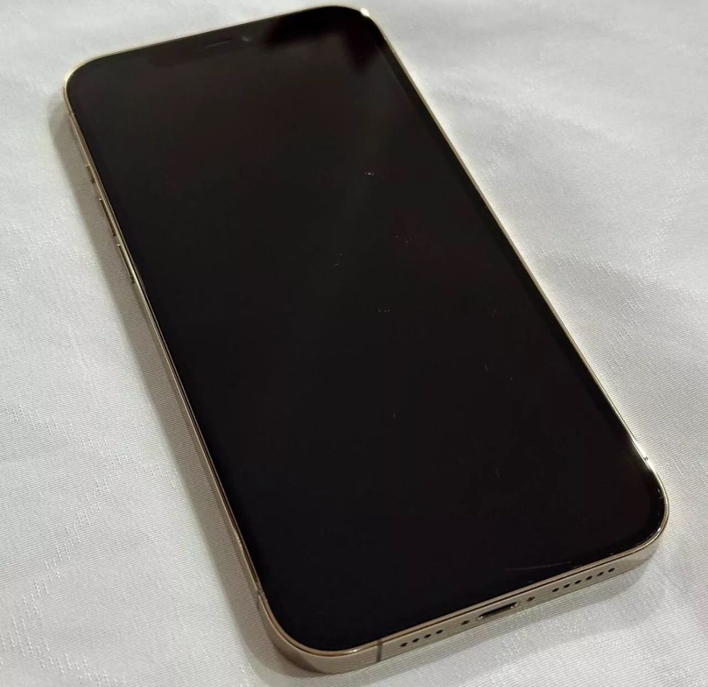 iPhone 12 Pro Max Gold 128 Gb