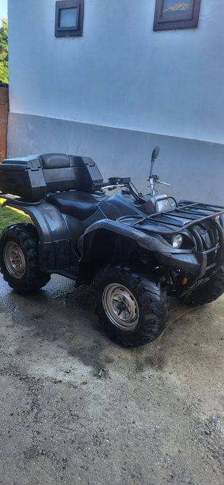 Yamaha Grizzly 450