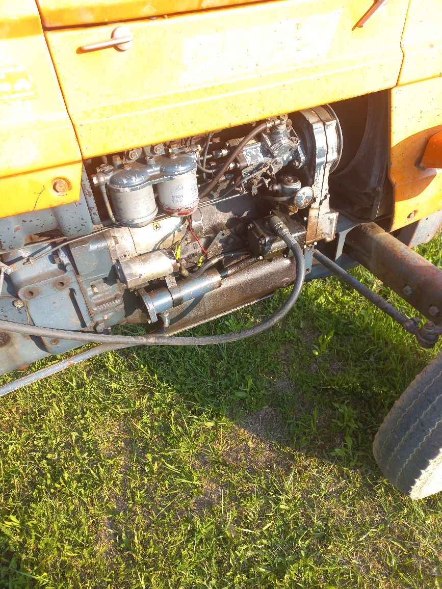 Tractor Fiat 600