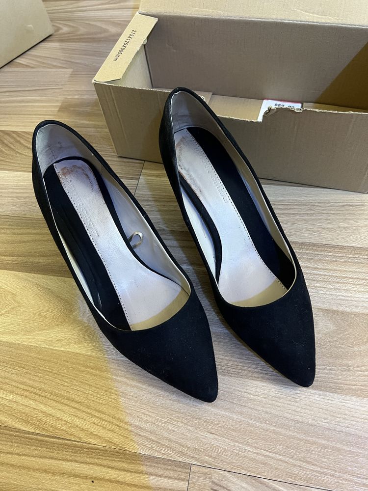 Лодочки женские zara